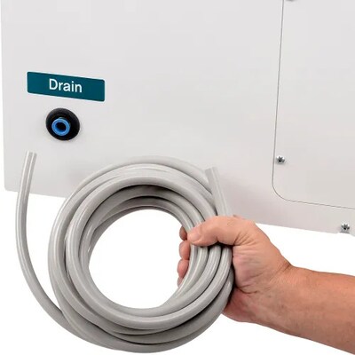 Global Industrial Portable Air Conditioner w/ Cold Air Nozzles, 5 Ton, 60,000 BTU, 230V (292846)