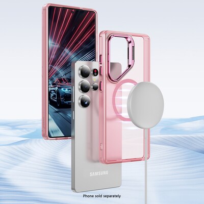 SaharaCase Venture Phone Case for Galaxy S25 Ultra, Shock Absorbing, Desert Rose (CP00760)