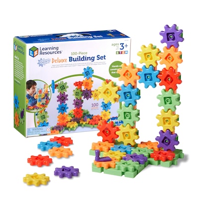 Learning Resources Gears! Gears! Gears! Beginner’s Building Set (LER9162)