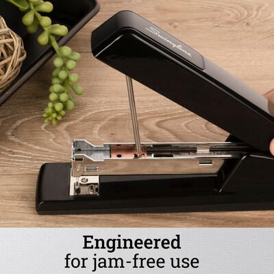 Swingline 747 Desktop Stapler, 30-Sheet Capacity, Black (74701)