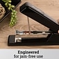 Swingline 747 Desktop Stapler, 20-Sheet Capacity, Black (74701)