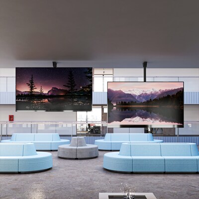 Mount-It! Height Adjustable Full Motion TV Ceiling Mount, For 32" to 77" Screens (MI-509B)