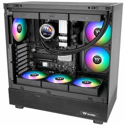 Thermaltake CT120 EX Reverse 120mm Cooling Fans with RGB Lighting (CL-F192-PL12SW-A)