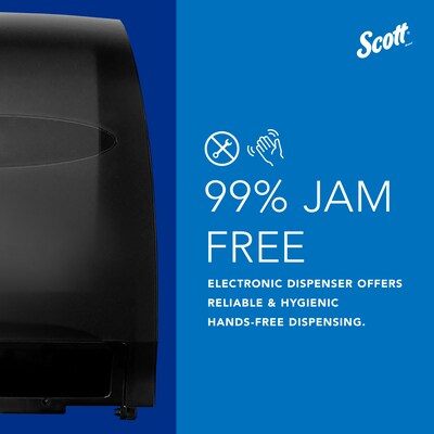 Scott Essential Hardwound Paper Towel Dispenser, Black (48860)