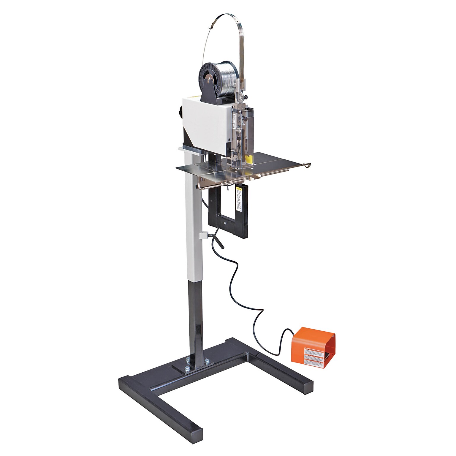 StitchMaster Wire Stitcher Bookletmaker, Spool-Fed Saddle Stitching, Wire Binding Sheet Capacity 60 (BO0867)