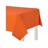 Amscan Party Table Cover, Orange Peel, 2/Pack (579592.05)