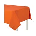 Amscan Party Table Cover, Orange Peel, 2/Pack (579592.05)