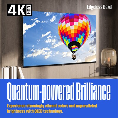 Westinghouse 43 Edgeless QLED 4K Ultra HD Roku TV (WR43QX400)