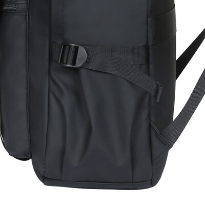 DUKAP DELRAY Laptop Compatible Backpack, Large, Black (BDK-DEL-BLK)