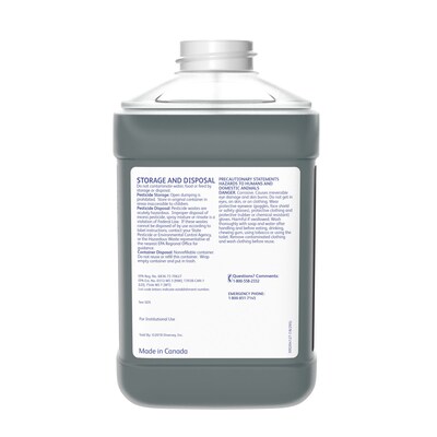 Crew NA SC Disinfectant for Diversey J-Fill, Floral, 2.5 L / 2.64 U.S. Qt., 2/Carton (5546264)