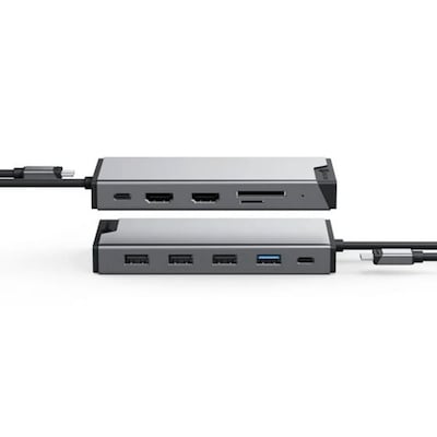ALOGIC DV3 Universal Docking Station for Mac, Windows and Chromebook Laptop (DUCDDV3V2)