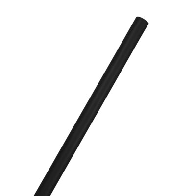 JAM Paper Wrapping Paper, 87.5 Sq Ft, Black Kraft Stripes and Solid Deluxe Set, 3 Rolls/Pack (774501