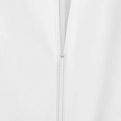 Global Industrial Disposable Microporous Coverall, Open Wrists/Ankles, WHT, 2X-Large, 25/Case (708188XXL)