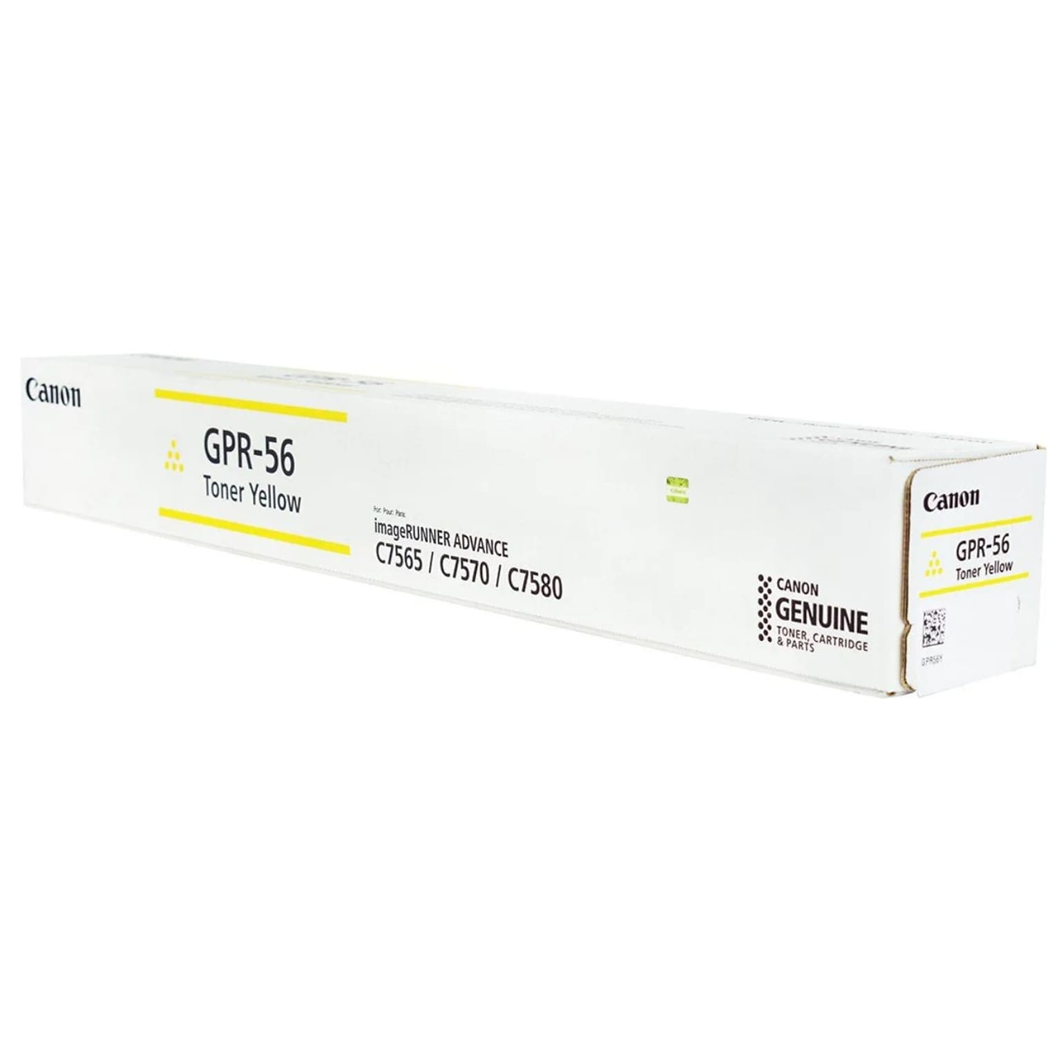 Canon GPR-56 Yellow Standard Yield Toner Cartridge, Prints Up to 62,500 Pages (1001C003)