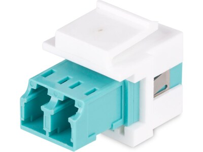 StarTech LC to LC Coupler, Female to Female, White (DMFKSLCLCCOUPLER)