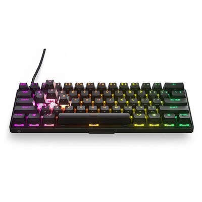 SteelSeries Apex Pro Mini Gen 3 Mechanical Gaming Keyboard, Black (64913)