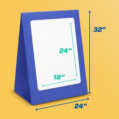 Flipside Tabletop Easel Pad, 33", Primary Lined (30503)