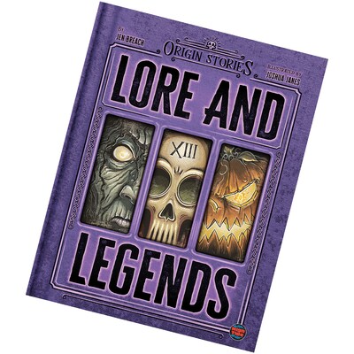 Carson-Dellosa High Tide Lore and Legends, Hardcover (CD-9781731657404)