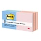 Post-it Pop Up Sticky Notes, 3 x 3 in., 12 Pads, 100 Sheets/Pad, The Original Post-it Note, Alternating Pastel Colors