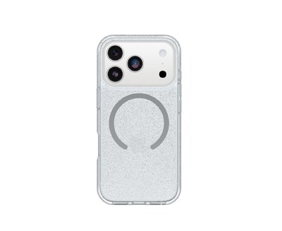 OtterBox React MagSafe Phone Case for Apple iPhone 17 Pro, Shock Absorbing, Stardust (77-99281)