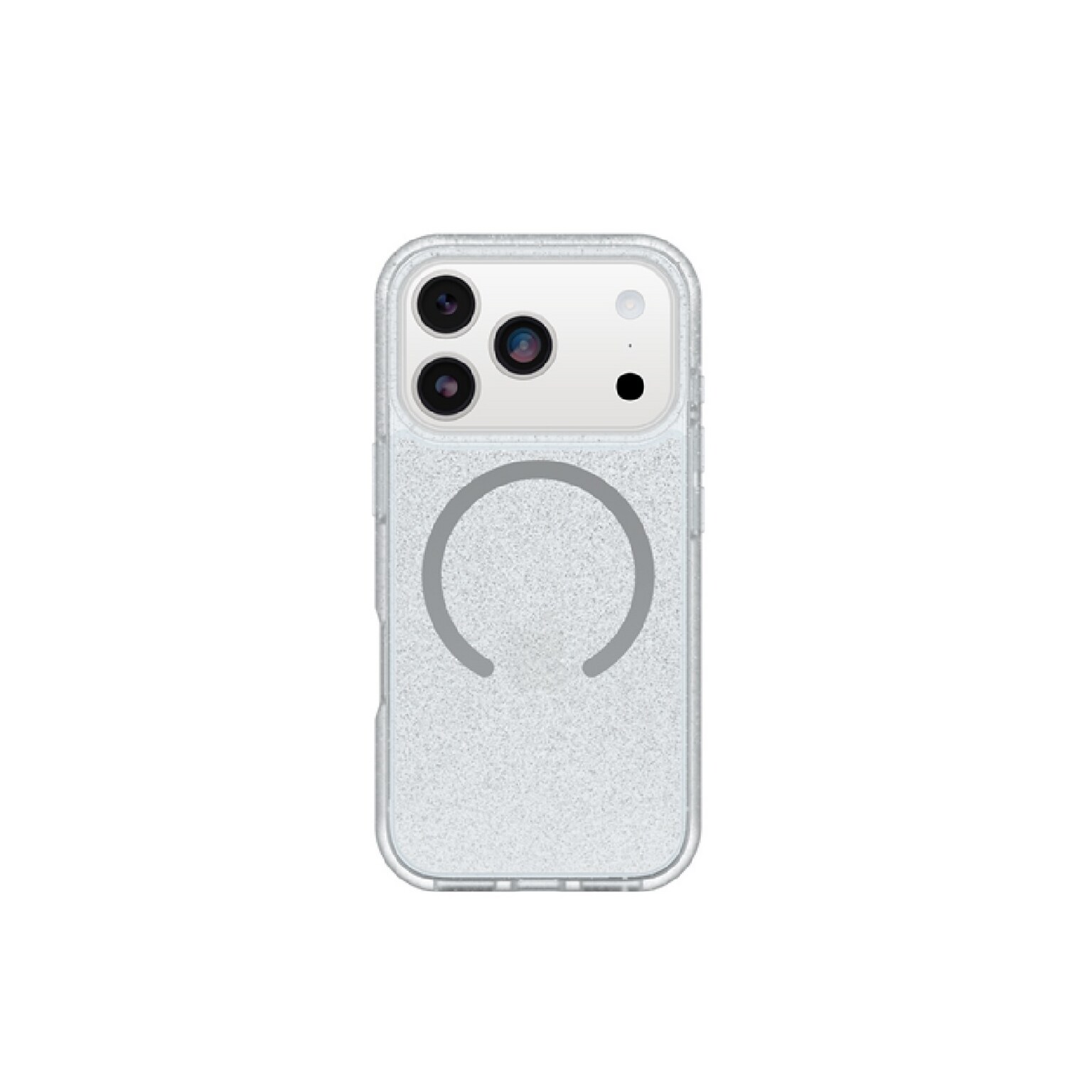 OtterBox React MagSafe Phone Case for Apple iPhone 17 Pro, Shock Absorbing, Stardust (77-99281)