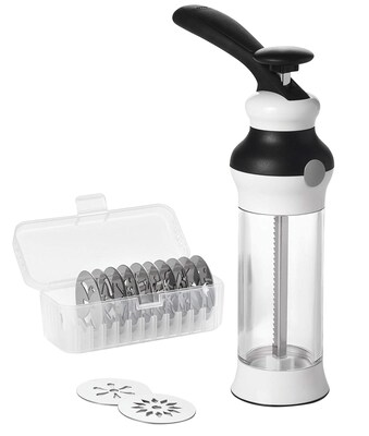 14 PC Cookie Press Set by OXO Good Grips