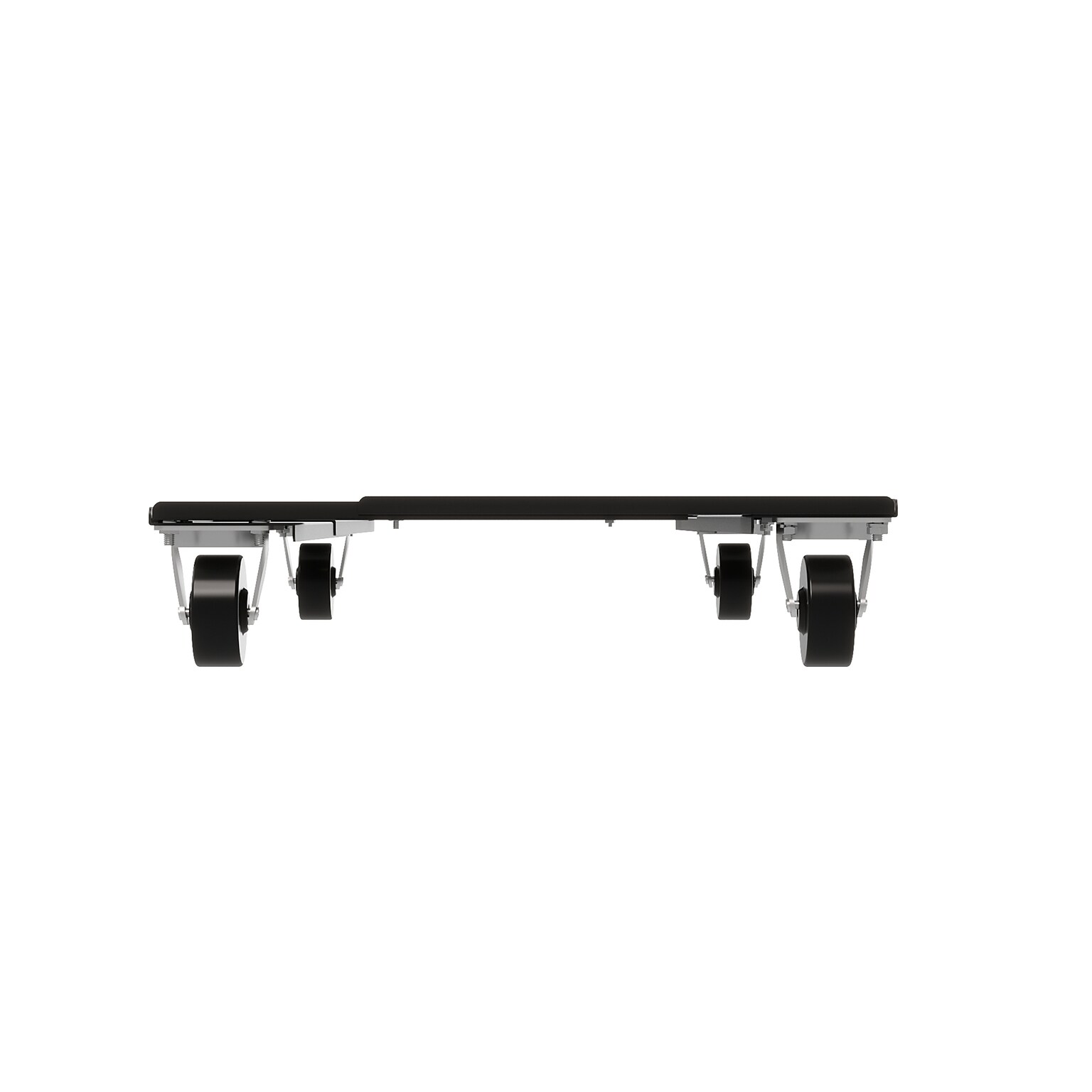 Hirsh Adjustable Cabinet Dolly for Lateral Files and Storage Cabinets, Black (15030)