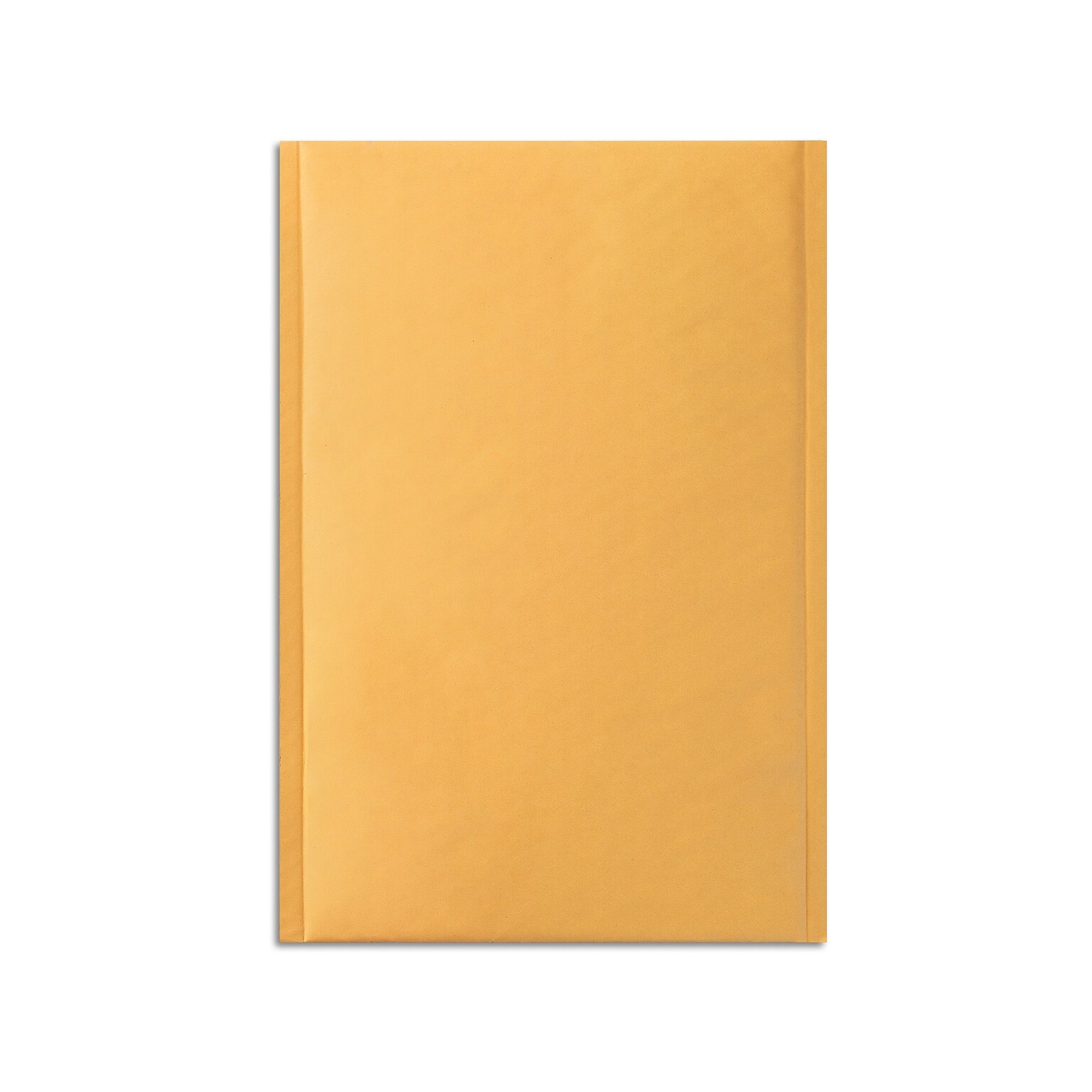 Staples 10.25 x 13.5 Self-Sealing Bubble Mailer, #4, Kraft, 100/Carton (ST56595)