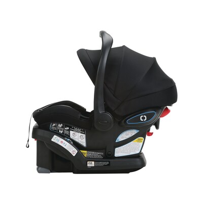 Graco SnugRide SnugLock LX Carseat, Black (2053220)