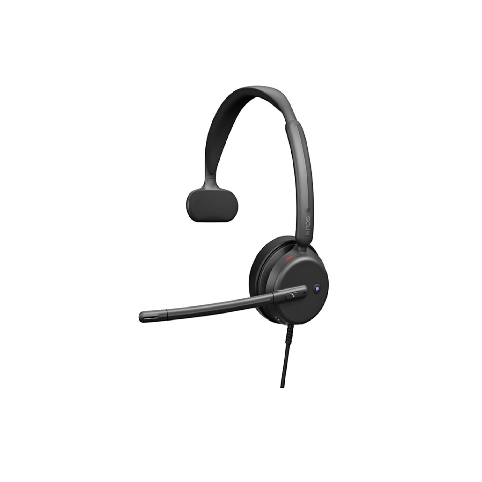 EPOS IMPACT 430T USB-C/USB-A Noise Canceling Mono Monaural Headset, MT Certified (1001254)