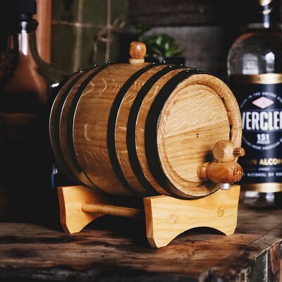 Marcellin Charred American White Oak Mini Aging Barrel