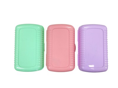 Polypropylene Pencil Case, Color Chosen at Random (61750)