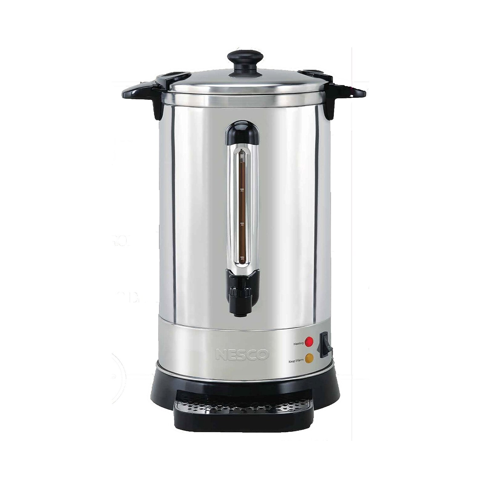 Nesco 50-Cups Coffee Urn, Silver (CU-50)
