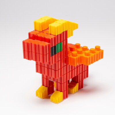 Snapo Building Blocks Epic Builder's Kit, 550 Pieces/Set (SNP16550)
