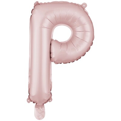 Party City (Air-Filled) 16 P Foil Balloon, Dusty Rose (AM 1 100083-92)