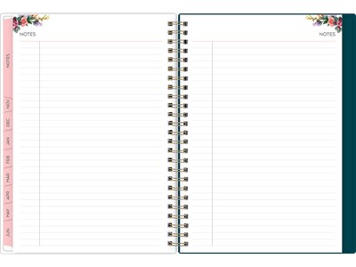 2023-2024 Blue Sky Greta 6.44" x 8.88" Academic Weekly & Monthly Planner, Multicolor (142332)