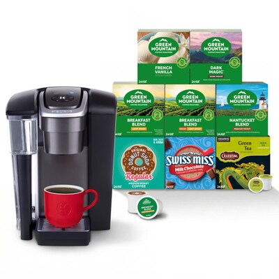 Keurig® K-1550 Bundle Commercial Coffee Maker, Black (5000341033)