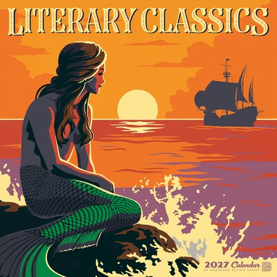 2027 Willow Creek Literary Classics  12 x 12 Monthly Wall Calendar (61060)