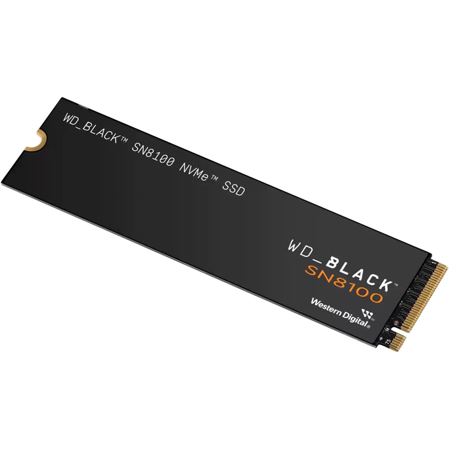 Western Digital WD_BLACK SN8100 1TB M.2 NVMe PCIe 5.0 Internal Hard Drive (WDS100T1X0M-00CMT0)
