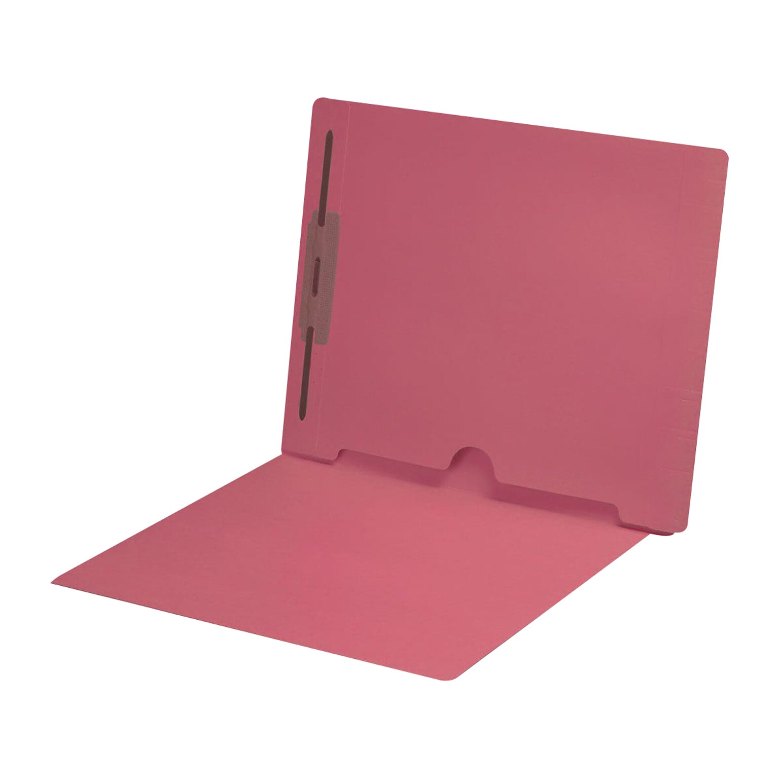 Medical Arts Press End Tab File Folder, Straight Cut, Letter-Size, Pink, 50/Box (S-09018-PNK)
