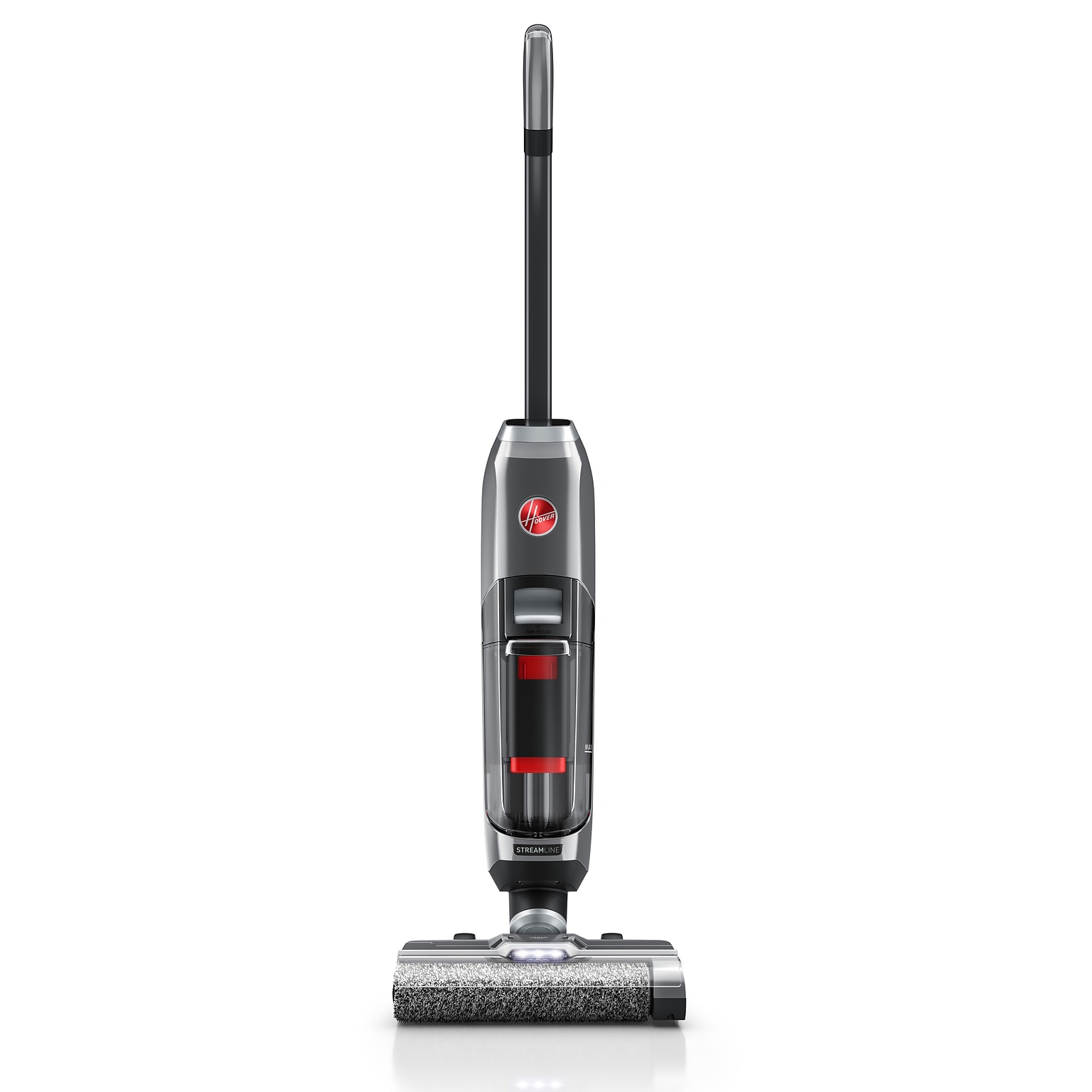 Hoover ONEPWR Streamline Cordless Wet Dry Vacuum, Gray (BH55400V)