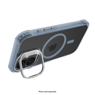 SaharaCase Venture-X MagSafe Phone Case for iPhone 16 Plus, Shock Absorbing, Oasis Blue (CP00651)