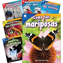 Smithsonian Informational Text: Fun in Action, Spanish, Grades K-1, Teacher Created Resources, Paper