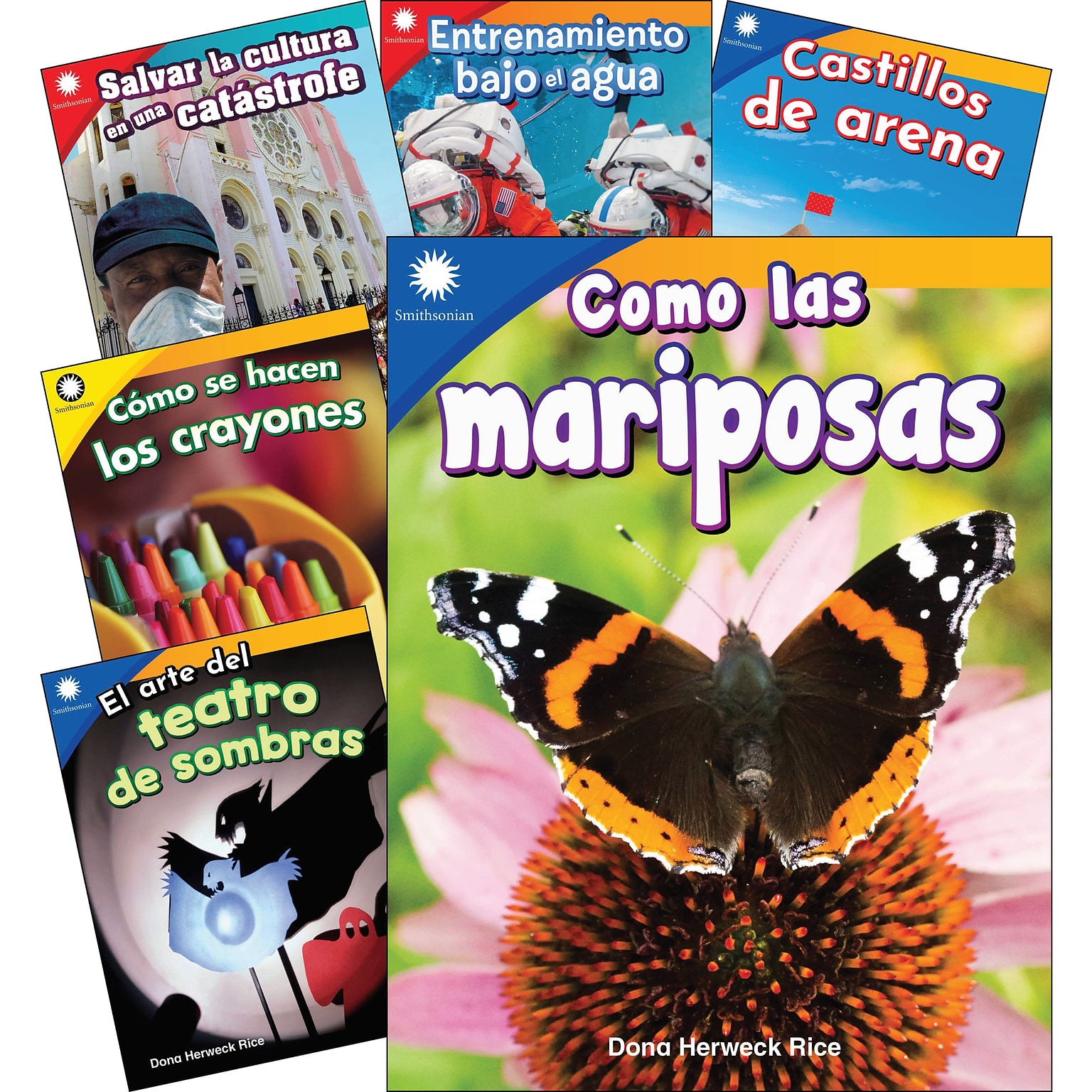 Smithsonian Informational Text: Fun in Action, Spanish, Grades K-1, Teacher Created Resources, Paperback (9781087632445)