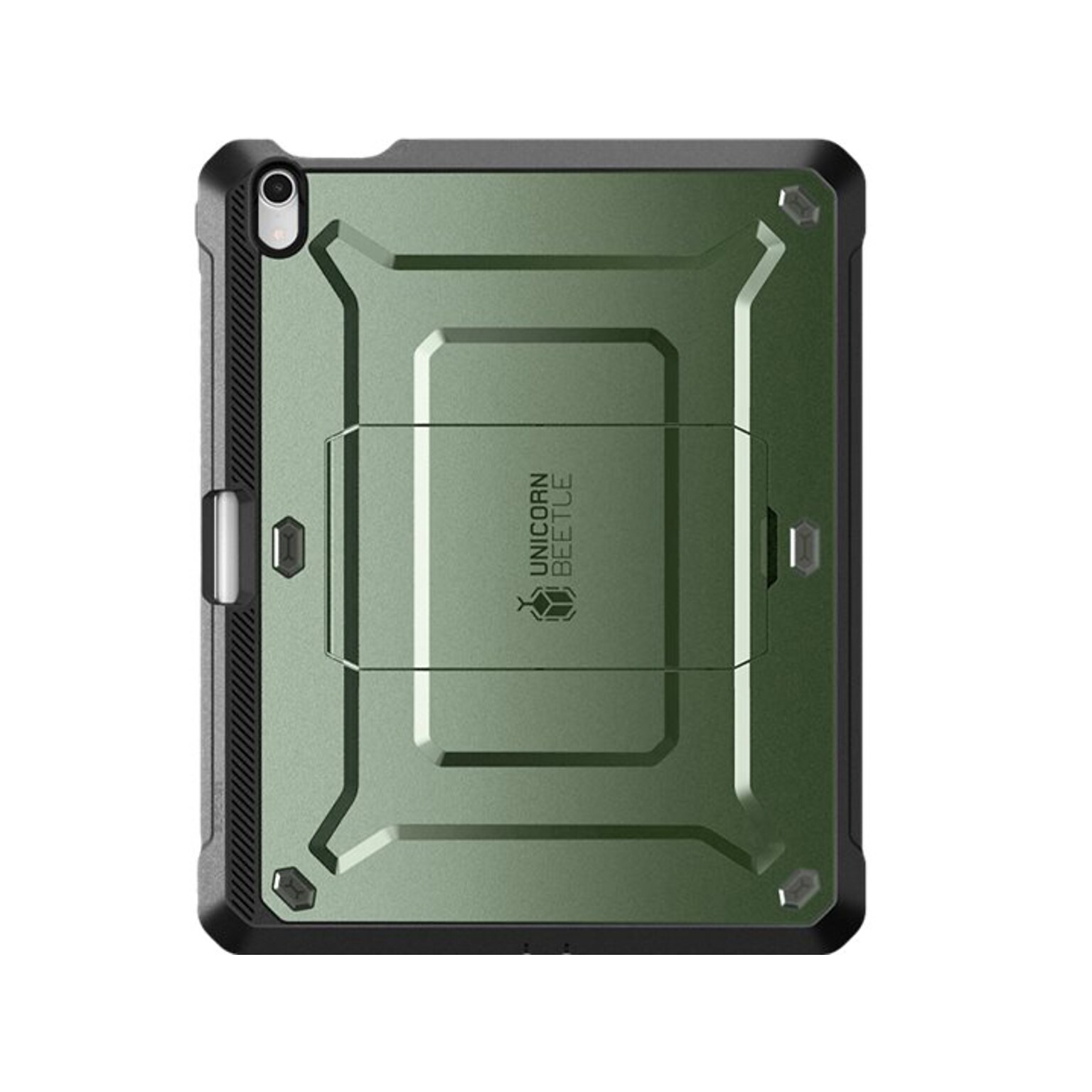 SUPCASE Unicorn Beetle PRO Shockproof Rugged Case for iPad mini 6, Dark Green (SUP-iPad2021-8.3-UBPro-SP-Guldan)