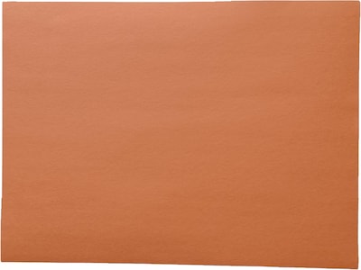 American Paper 12 x 18 Construction Paper, Orange, 50 Sheets/Pack (CP12OR)