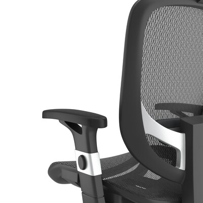 Quill Brand® Hyken Mesh Task Chair, Black (23481-CC)