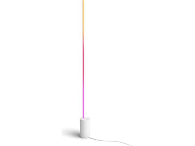 Philips Gradient Signe 57.4 LED White Floor Lamp with Stick Shade (573709)