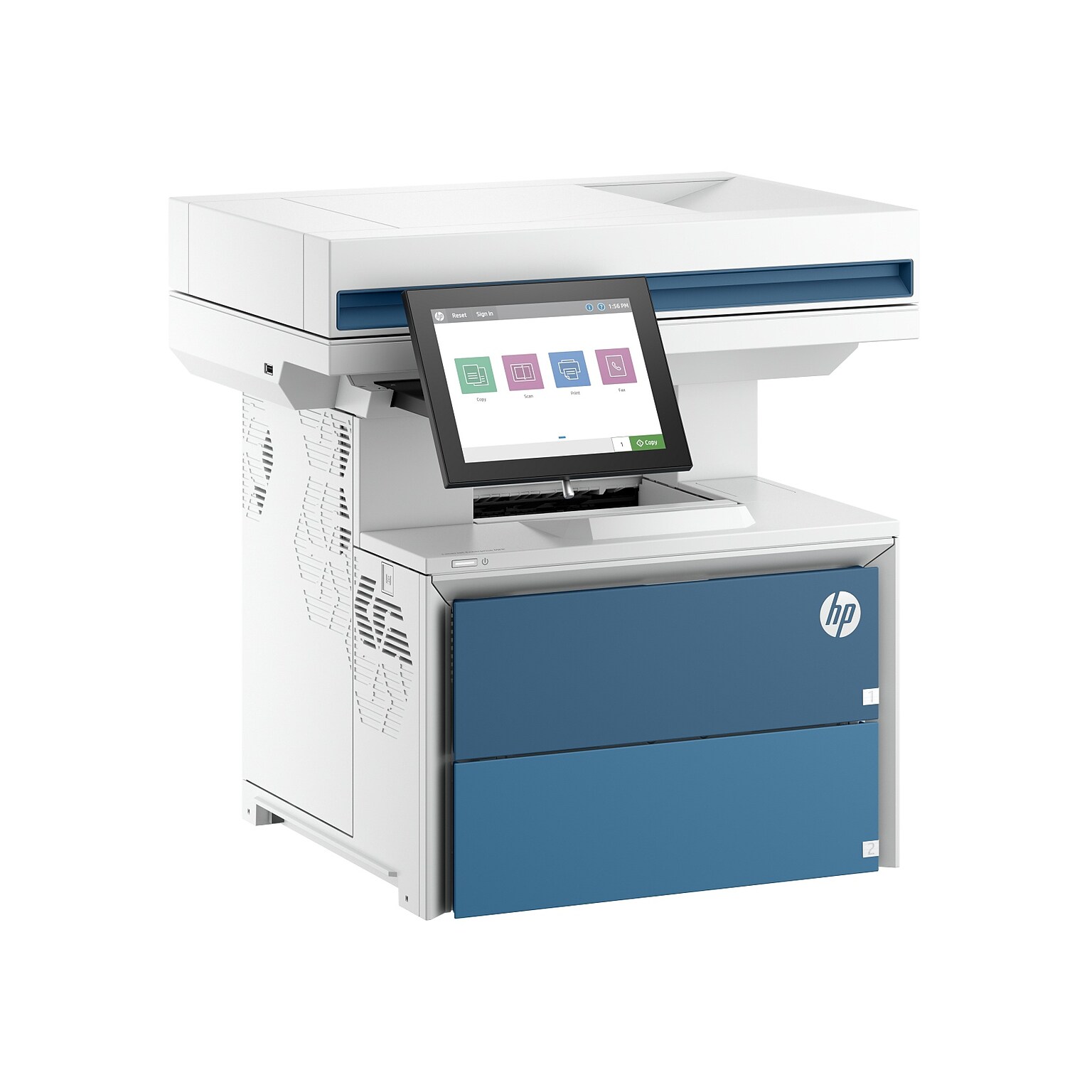 HP LaserJet Enterprise 5602dn Monochrome All-in-One Laser Printer, Best for Office (675S3A#BGJ)