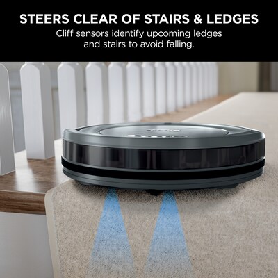 Shark ION Cordless Robot Vacuum, Bagless, Gray (RV772)